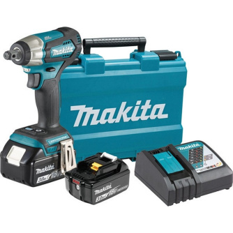 Купить Гайковерт аккумуляторный Makita DTW 181 RFE фото №1