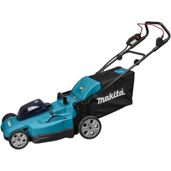 Купить Газонокосилка Makita DLM 538 CT2 аккумуляторная фото №3