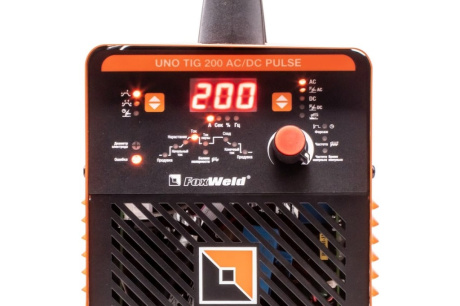 Купить Аппарат UNO TIG 200 AC/DC Pulse FoxWeld фото №13