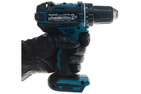 Купить Дрель аккумуляторная Makita DDF 482 Z Li-ion фото №7