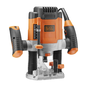 Купить Фрезер BLACK+DECKER  KW 1200 EKA  кейс фото №2