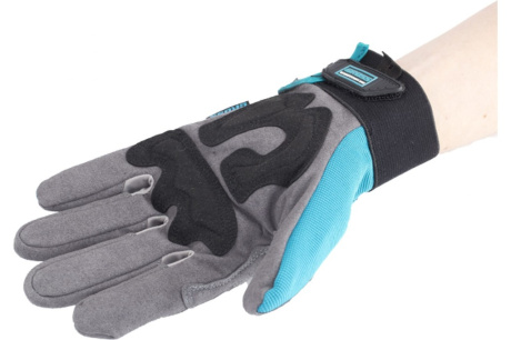 Купить Универсальные комбинированные перчатки GROSS Stylish размер L 90327 фото №8