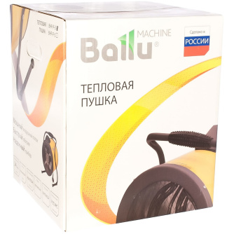 Купить Тепловая пушка BALLU BHP-P-3 фото №5