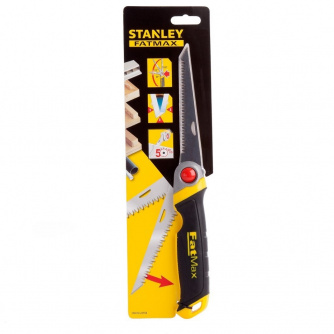 Купить Ножовка STANLEY FATMAX по гипсокартону узкая складная 130мм     FMHT0-20559 фото №5
