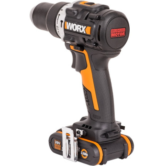 Купить Дрель аккумуляторная WORX WX352  20V кейс фото №3