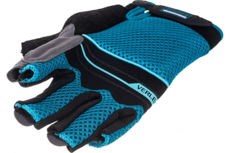 Купить 90317 Перчатки GROSS AKTIV комбинированные облегченные открытые пальцы размер -XL фото №4