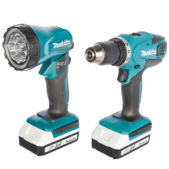 Купить Дрель аккумуляторная Makita DF 457 DWLE Li-ion фото №1