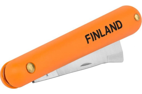 Купить Нож прививочный 1453 с прямым лезвием из нерж. стали Finland фото №2